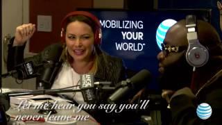 Rick Ross Flexes His Knowledge of R&B Jams Against Angie Martinez