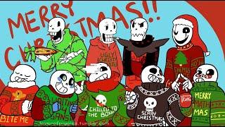 Reaction To Christmas Party AU Movie (Undertale Comic Dub)