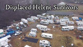 Arctic Cold Front Hits Displaced Helene Survivors Living at “Haven on the Hill.” Come Along with Me