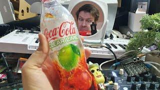 Японская Прозрачная Coca Cola Clear Lime. Тестирование на вкус и обзор необычной Кока Колы