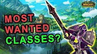 What Are the Most Wanted Classes in TBC Classic?