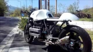 BMW K100RS EXHAUST SOUND