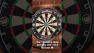 #bullseye #ididit #day11 #dartschallenge #darts #wemove
