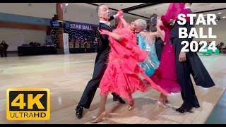 Marco Sirocchi & Dora Kilin | Foxtrot 1 | Amateur Ballroom, The BDF Star Ball 2024