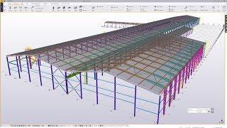 69 Topengineer.ru models. BIM Tekla Structures.