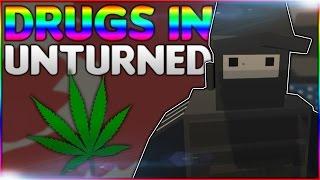 KID DOING DRUGS! - (Unturned RP)