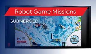 FIRST LEGO League Challenge 2024/25 - SUBMERGED - Robot Game Missions