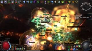 [Path of Exile] 3.10 - Некромант - Фантомы (Карта Базилики Т16)