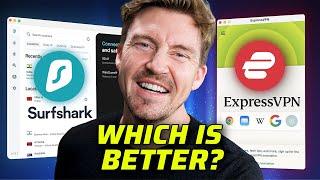 Surfshark vs ExpressVPN comparison 2024 | Which is Actually Better? 