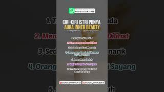 Ciri Ciri Istri Punya Aura Inner Beauty #shorts #aura #innerbeauty #kecantikan #keindahan #wanita