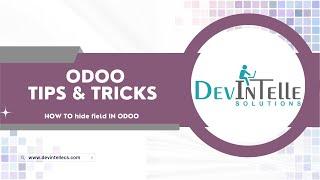 how to hide field in Odoo | #odoo | #odooapps