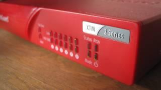 Watchguard XTM 21 Firewall Appliance | Quick Look