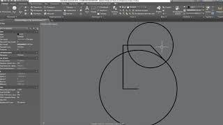 Урок 20. Создание в AutoCAD стен, не перпендикулярных друг другу.