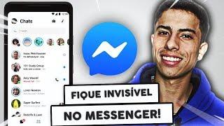 Como ficar OFFLINE (INVISÍVEL) no FACEBOOK e MESSENGER