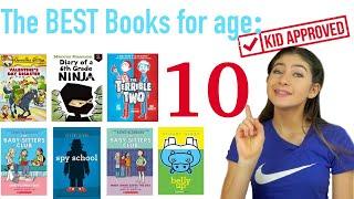 Best Books for 10 year olds!