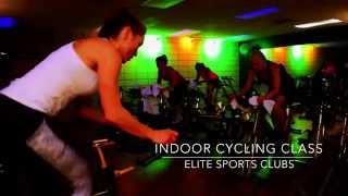Indoor Cycling Class at Elite Sports Clubs