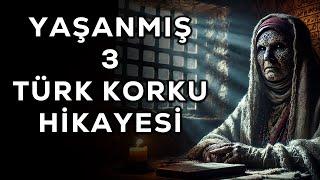 Yaşanmış 3 Türk Korku Hikayesi SİZDEN GELENLER | Korku Hikayeleri | Cin Hikayeleri | Tılsım | Büyü