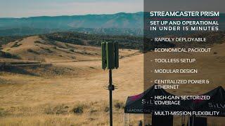 StreamCaster PRISM: Set Up and Operational in Under 15 Minutes