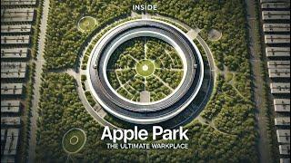 Inside Apple Park  Tech HQ Perks!