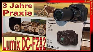 Panasonic Lumix DC-FZ82  3 Jahre Praxis [ 4K Video u. Foto ] 60fach Zoom - Foto Zubehör Praxistipps