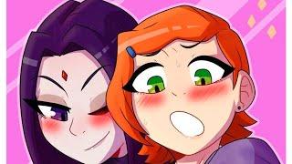 Gwen and Raven's dream I comic dub