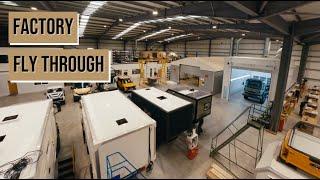 Flying Through Motorcraft Adventure Developments factory in Doncaster, UK