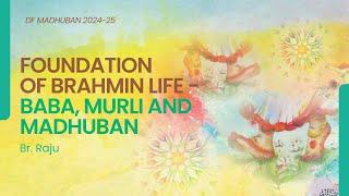 16/01/2025 I 11am IST I FOUNDATION OF BRAHMIN LIFE - Br. Raju I Gyan Sarovar I Mt. Abu