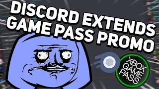 Discord News: Xbox Nitro Game Pass EXTENDED (11/17/20)