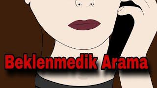 Beklenmedik Arama Korku Animasyonu
