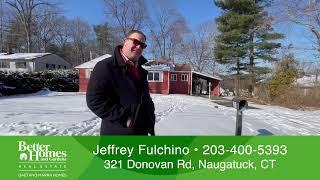 Must-See Home in Naugatuck, CT | 321 Donovan Rd | $279K | Full House Tour