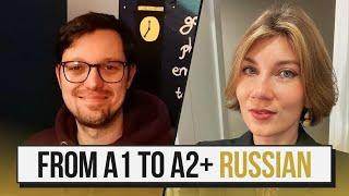 DANIEL'S JOURNEY LEARNING RUSSIAN from Germany. Tips for Pre-Intermediate Learners