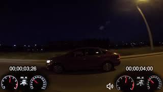 Замер разгона 0-100 VW Polo 1.4 TSI и Polo 1.6 (DSG vs AT) | Поло атмо против турбо