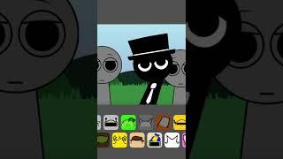 Sprunki Retake: Black Hat transforms. #sprunki