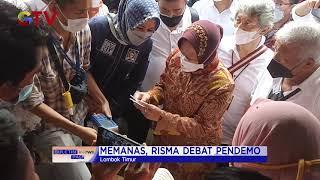 Kunjungan Kerja di Lombok Timur Diwarnai Aksi Protes Mahasiswa, Mensos Risma Naik Pitam #BIP 14/10