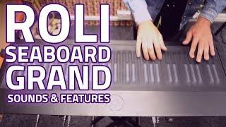 ROLI Seaboard GRAND Stage - Demo & Review of Sounds and Features