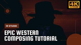 Live Orchestral Composing Tutorial - Making An Epic Cinematic Western Score in Studio One 5