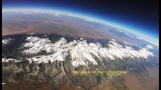 Weather Balloon Over the Sangre de Cristo Mountains ft  Ketsa