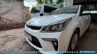 Установка линз в рефлектор Kia Rio . Улучшение света. Bi led линзы двухчиповые