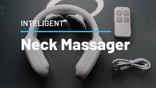 The INTELLIGENT NECK MASSAGER UNBOXING REVIEW