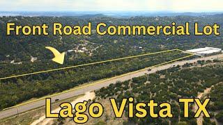 Unlock Your Potential: Invest in 15 Acres Commercial Land , Lago Vista Texas I Angie Foster Realtor