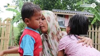 Perjuangan Janda Miskin Demi Menyambung Lima Anak Yatim