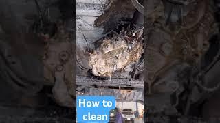 How to clean #youtubeshorts #rizzfixx #mechanic