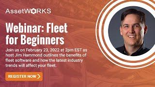 Fleet Management for Beginners | Webinar