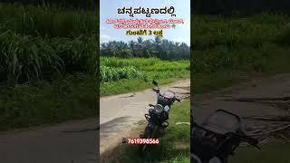 50 Gunta Coconut farm land for sale at Channapatna 7619398566