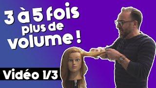 Comment donner beaucoup de volume aux cheveux: vidéo 1 de 3