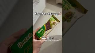 Ülker Dubai Çikolatası! #meyzileyoutubeshorts #dubaichocolate #chocolate #viral #food