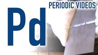 Palladium - Periodic Table of Videos