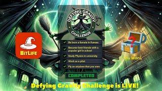 The Defying Gravity Bitlife Challenge Guide