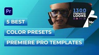5 Best Color Presets for Premiere Pro