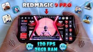 New REDMAGIC 9 Pro DIABLO MODE | UNBOXING + GAME TEST (MLBB, PUBG MOBILE, CODM, GENSHIN IMPACT)